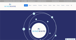 Desktop Screenshot of mindware.ae