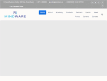 Tablet Screenshot of mindware.ae